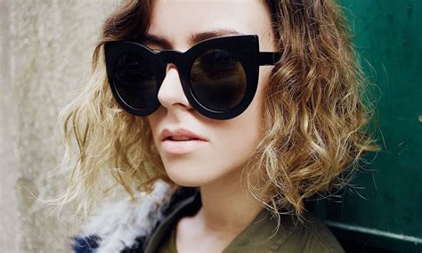 Bestiseni Designer Oversize Round Circle Pointed Cat Eye Sunglasses 9180 Exclusive Collection