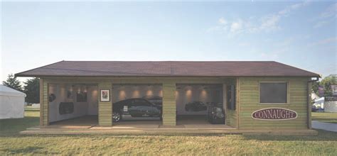 This is the place to be! Warwick Garages - Warwick Garage, Timber Garages ...