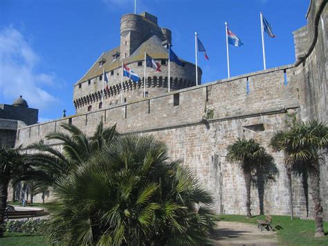 Saint Malo Castle Free Photo Download Freeimages