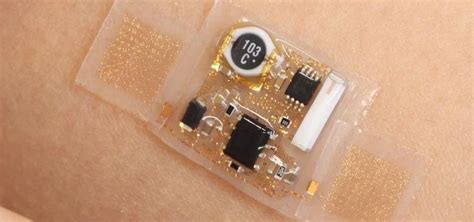 These Electronic Skin Patches Will Revolutionize The Way We Take