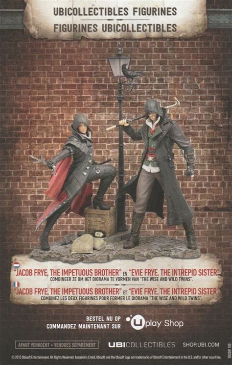 Assassin S Creed Syndicate Charing Cross Edition 2015 Box Cover