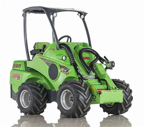 Avant e-Series Fully Electric Articulated Mini Loaders