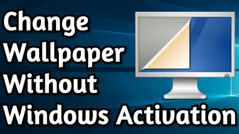 If your windows 10 computer becomes unactivated, there will be many limitations in the system. How To Change Wallpaper or Desktop Background Without ...