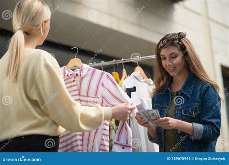 Positive Smart Woman Counting Her Cash Money Stock Image Image Of Money Lifestyle 189675941