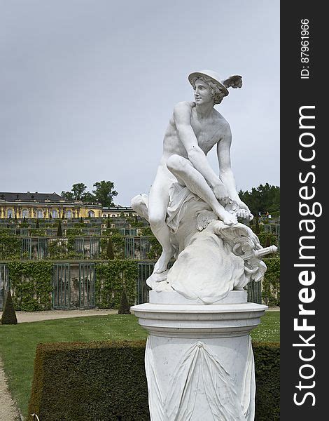 Hermes Statue Free Stock Photos StockFreeImages