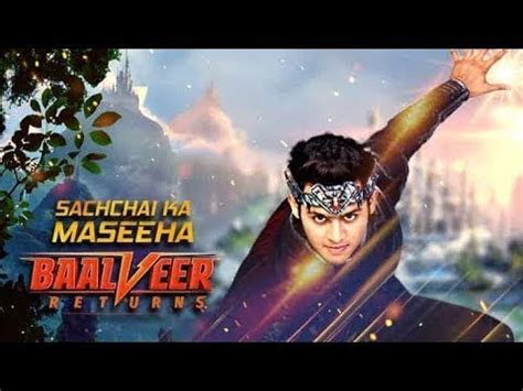 The series which will be premier on 10th september 2019 at 8:00 pm (ist). Baal veer returns trailer | Baal veer returns full episode ...