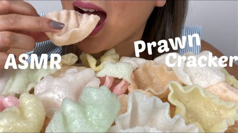 Prawn Crackers Asmr Extreme Crunch No Talking Eating Sounds Ne Lets Eat Youtube