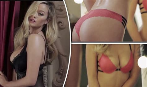 The Steamy Lingerie Ad Banned After Complaints It Resembled Porn