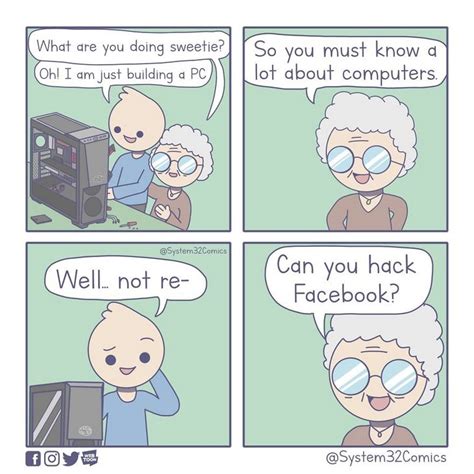 10 Comics About The Annoying Side Of Technology
