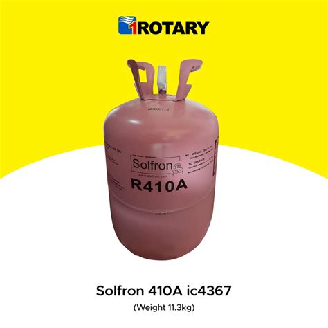 1rotary Solfron 410a Refrigerant Freon 113kg Ic4367 1rotary