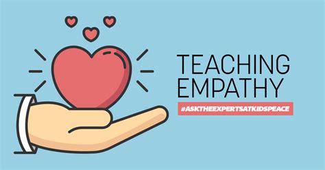 Ask The Experts At Kidspeace Teaching Empathy