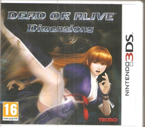 Dead Or Alive Dimensions Nintendo 3ds Nintendo Videogiochi
