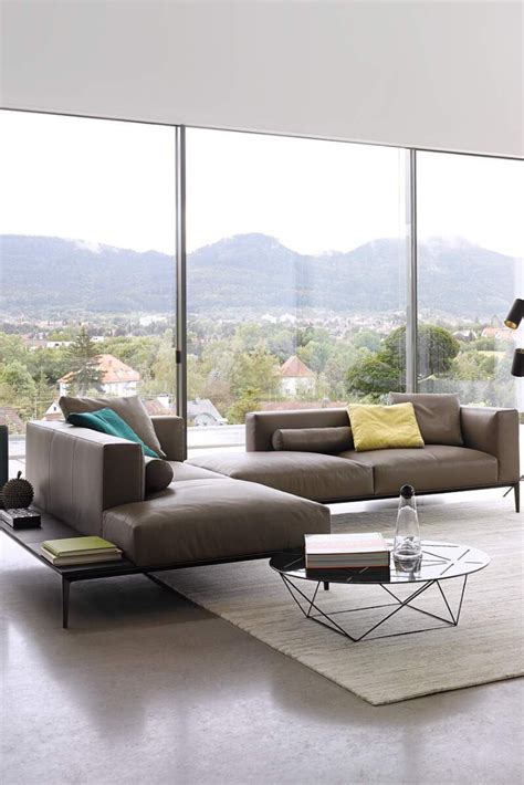 The set includes 2 sofas of different sizes and armchair. Walter Knoll Jaan Living Sofa in 2020 | Sofa, Design und ...