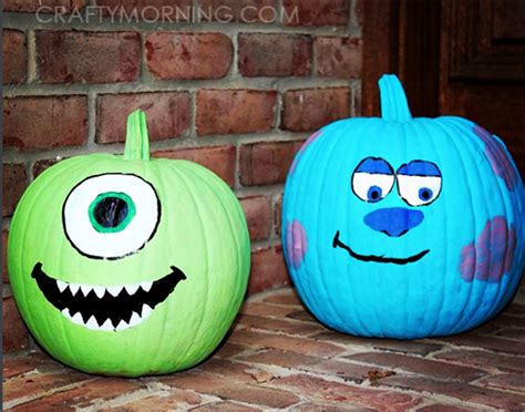 40 Cute And Easy Pumpkin Painting Ideas Hobby Lesson