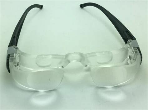 maxtv binocular magnifier tv screen glasses magnifying glass for low vision aids ebay