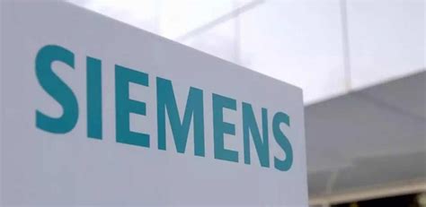 Siemens西门子logo设计含义及仪器仪表品牌标志logo设计理念 三文品牌
