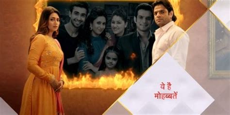 Spoilers Alert Yeh Hai Mohabbateins Upcoming Twists And Turns15th March Tellyexpress