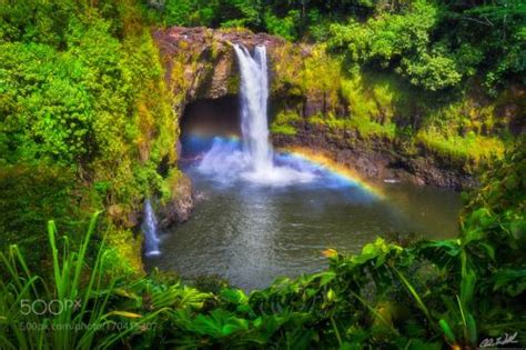 Hawaiian Sun By Cwexplorationphotography Sunrise Rainbow Water