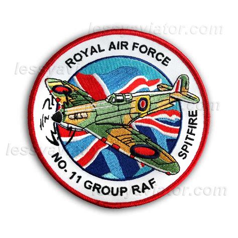 Patch Wwii Nº 11 Group Raf Spitfire Royal Air Force