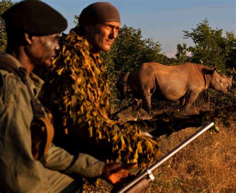 How One Man Is Fighting Poachers In Africa 16 Pics