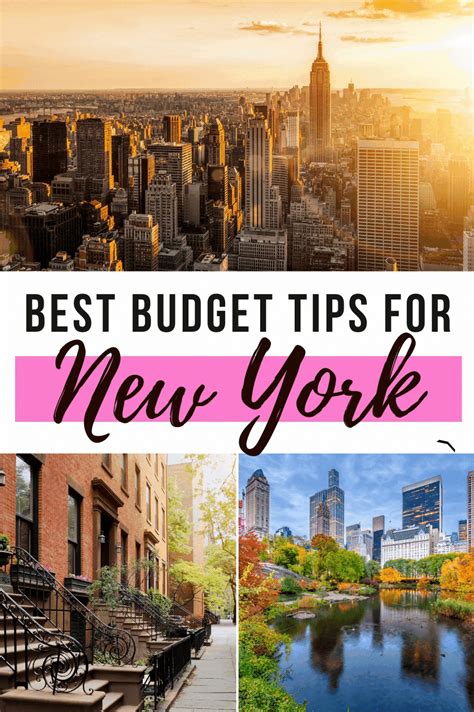 Best Budget Tips For New York City Visiting Nyc On A Budget And How