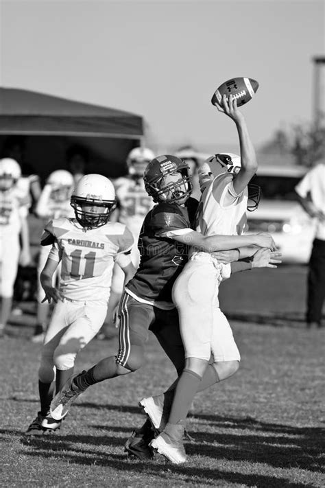 Pop Warner Youth Football Editorial Stock Photo Image Of Children