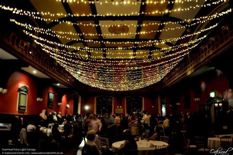 Why upgrade your canopy lights to led? Fairy Lights Hire | Oakwood Events