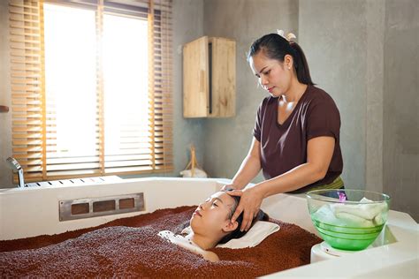 After Work Stress Relief With 3 Unique Spa Treatments