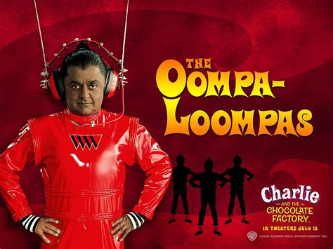 Oompa Loompa Charlie And The Chocolate Factory