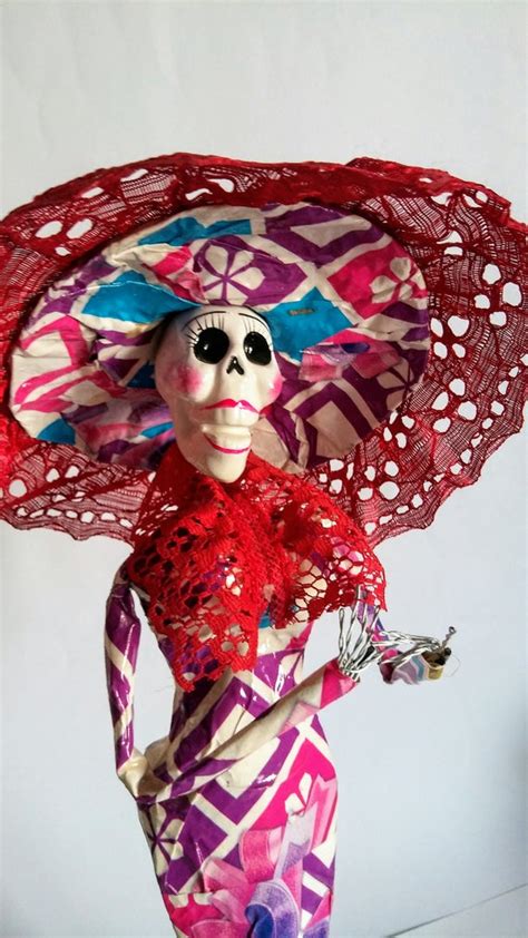 Day Of The Dead Catrina Doll Cinco De Mayo Mexican Fiesta
