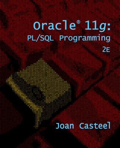 Both the sql*plus and oci packages must be from the same oracle database version, for example, 11.1.0.6. PDF Oracle 11g: PL/SQL Programming Pdf Download Full Ebook