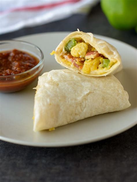 All Time Best Healthy Freezer Breakfast Burritos Easy Recipes To Make