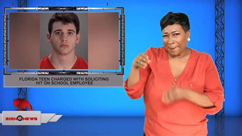 Florida Teen Charged With Soliciting Hit On School Employee Asl 113