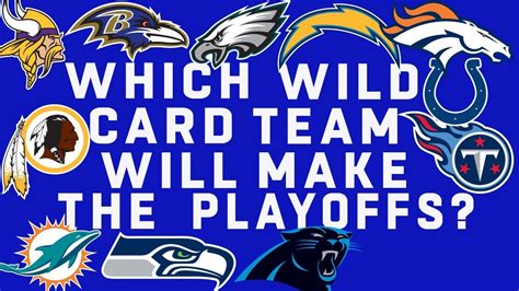 As well as being your home of good morning football, total access and gameday, nfl network brings you all the latest news and features from the nfl, 24/7. Which Wild Card Contender Will Make the Playoffs? | GMFB ...