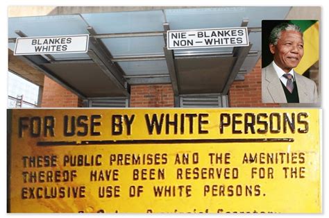 South African Apartheid Signs
