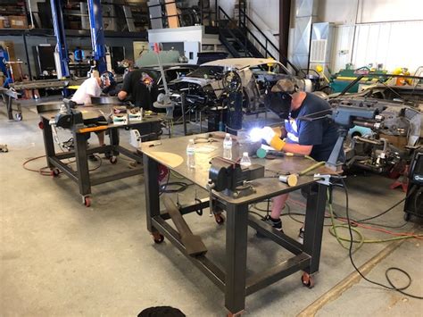 Tig Welding And Fabrication Day Workshops Beginning January