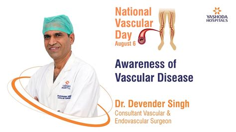 Awareness Of Vascular Disease Yashoda Hospitals Hyderabad Youtube