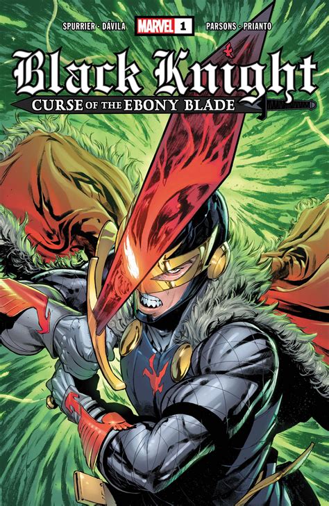 Black Knight Curse Of The Ebony Blade 1 Comic Book Blog Talking Comics