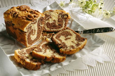 La recette de cake marbré sans blancs dœufs de Cyril Lignac