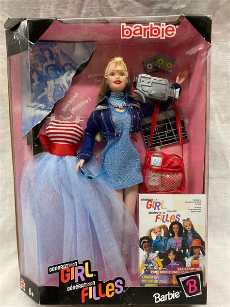 けまでに ヤフオク Barbie Generation Girl Doll Dance Party 1999 および Voortlabo Be