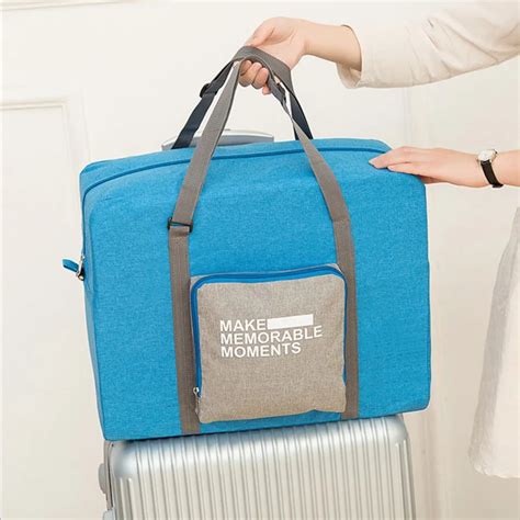New Arrival Folding Travel Bag Large Capacity Waterproof Bags Portable Womens Tote Bag Travel