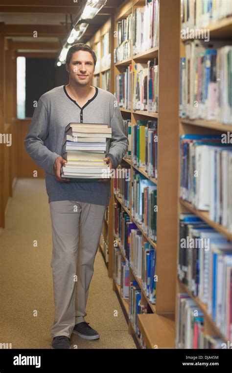 Male Librarian Hi Res Stock Photography And Images Alamy