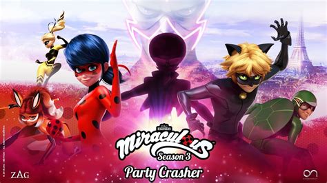 Miraculous 🐞 Party Crasher Official Trailer 🐞 Tales Of Ladybug