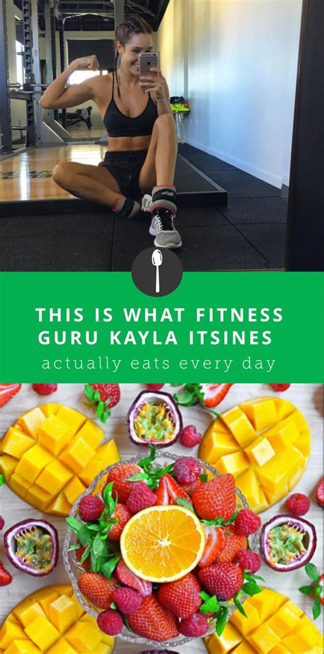 This Is What Fitness Guru Kayla Itsines Actually Eats Every Day Kayla