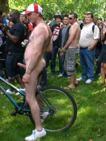 Sex Aroused Erections At The World Naked Bike Ride Image