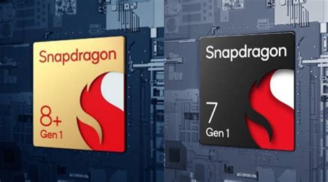 Qualcomm Snapdragon 8 Gen 1 Snapdragon 7 Gen 1 Chipsets Announced