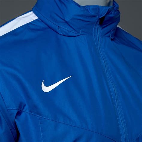Nike Team Squad Storm Fit Sideline Rain Jacket Mens Football Teamwear