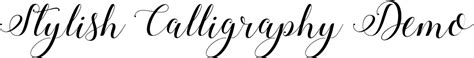 Free Fonts Stylish Calligraphy Calligraphy Misti39s Fonts