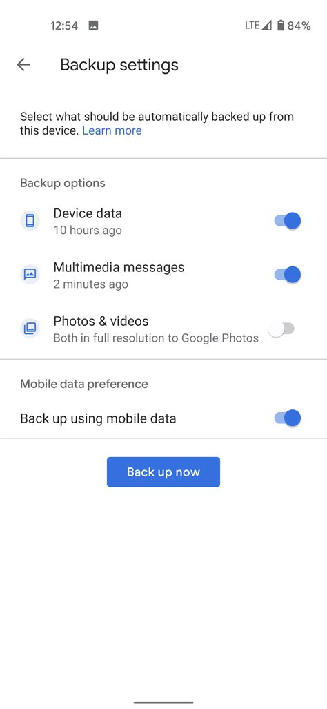 I even tried the day one app on my mac. How To Use Google One To Backup Your Android Smartphone