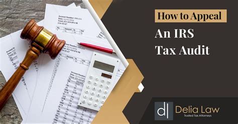 How To Appeal An Irs Audit Dawn Delia Tax Attorneys